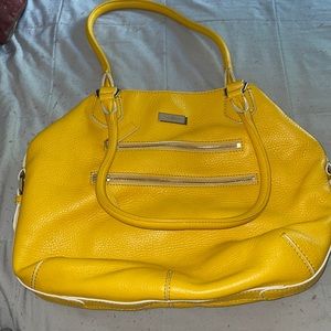 Cole Haan Yellow Shoulder Bag